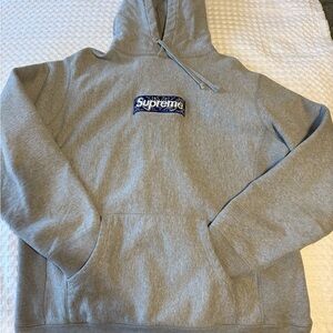 Supreme Bandana Box Logo Hoodie FW19